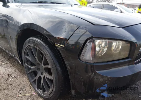 2008 Dodge Charger from USA, damaged, VIN 2B3KA43R58H257509